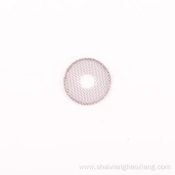 Round Shape Wire Mesh Filter Disc